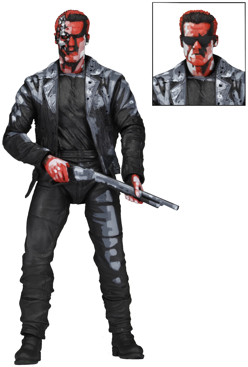 Terminator 2 T-800 Video Game 7-Inch Action Figure