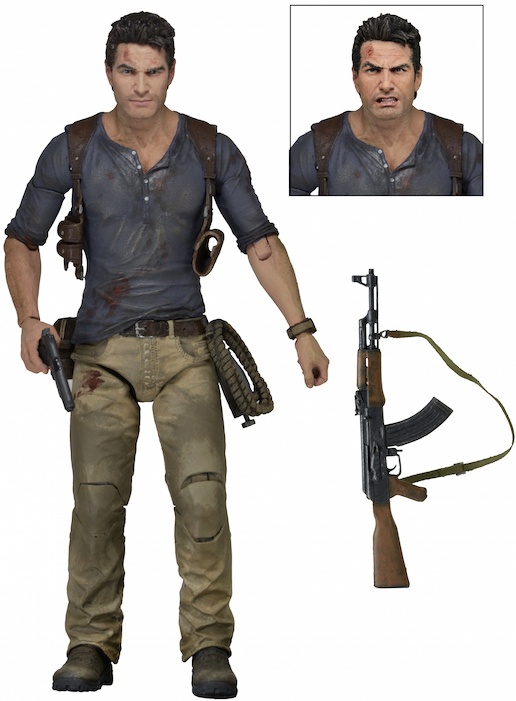 Uncharted 4 A Thiefs End Ultimate Nathan Drake 7-Inch Action Figure