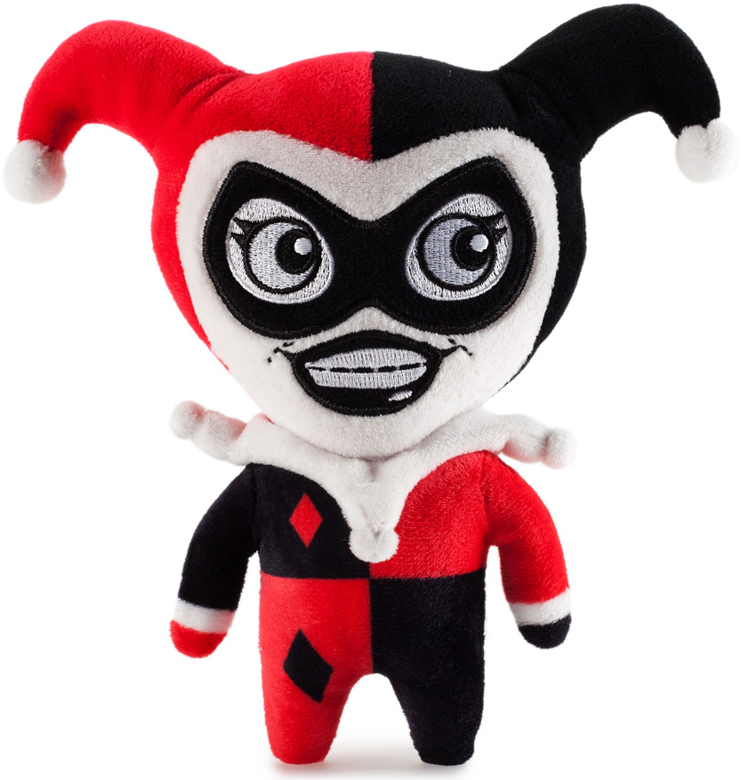 DC Comics Harley Quinn 7-Inch Phunny Plush