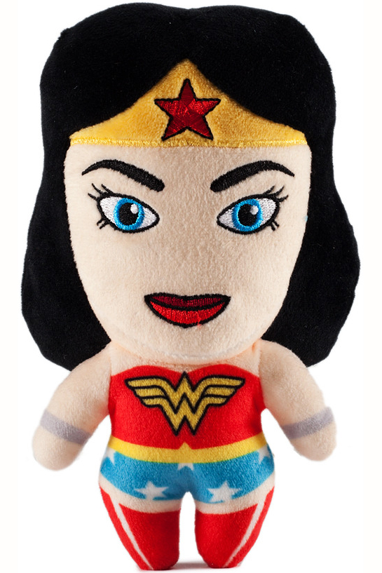 DC Comics Wonder Woman 7-Inch Phunny Plush