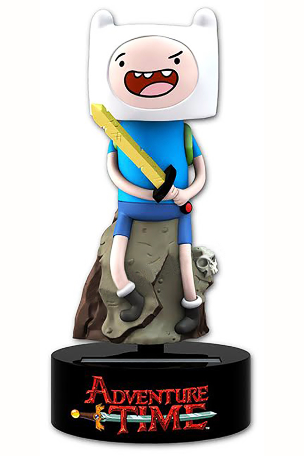 Adventure Time Jake Solar Powered Body Knocker