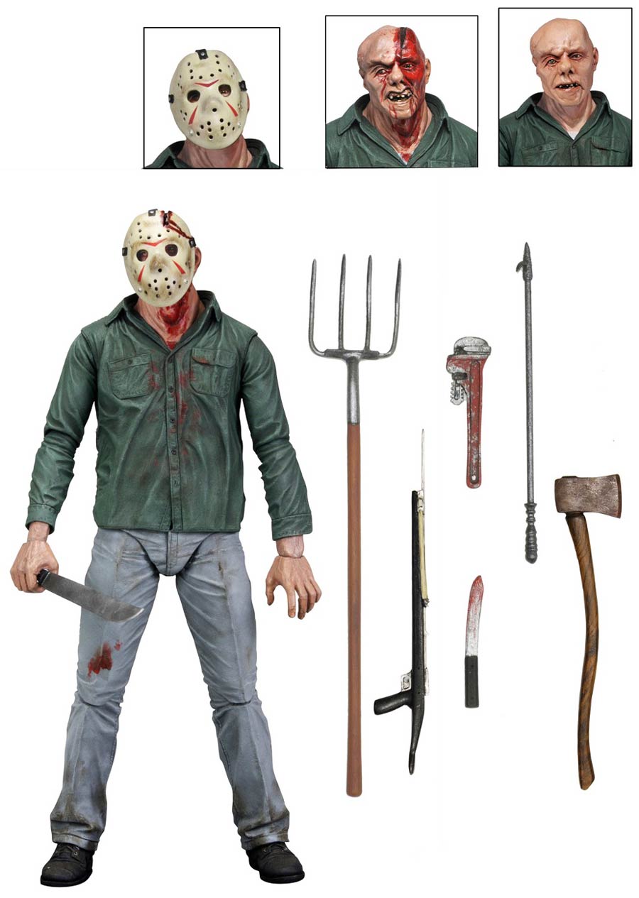 Friday The 13th Part 3 Jason Ultimate 7-Inch Action Figure