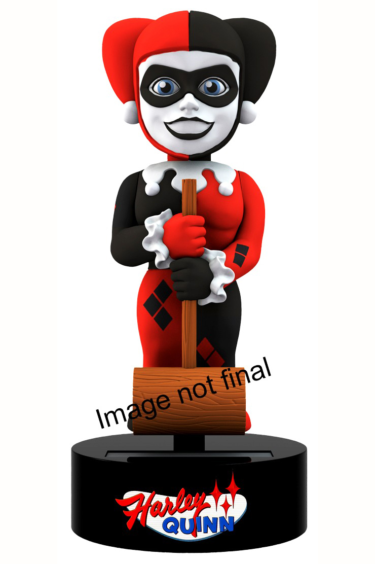 DC Comics Classic Harley Quinn Solar Powered Body Knocker
