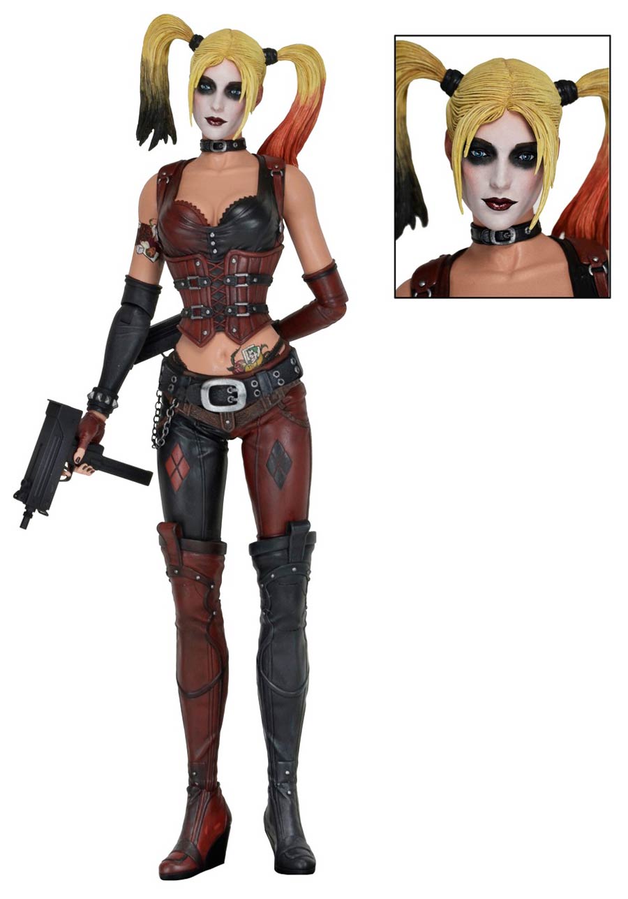 Batman Arkham City Harley Quinn 18-Inch Action Figure