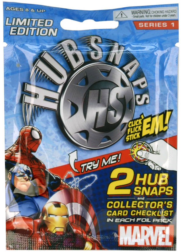 Marvel Comics Classic Universe Hubsnap Blind Pack