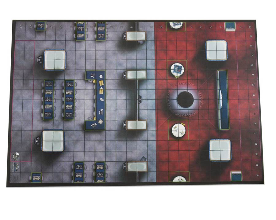HeroClix 2016 Collectors Premium Map - Gaming Convention