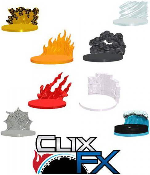 Wiz Kids ClixFX Base Accessory Kit