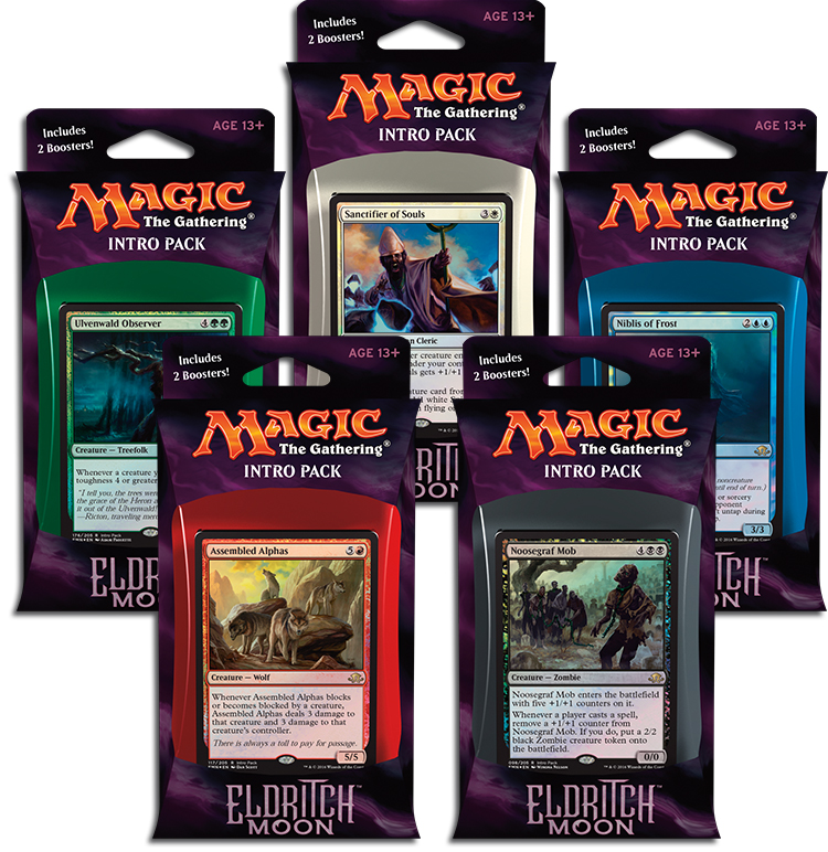 Magic The Gathering Eldritch Moon Intro Pack Display (10)