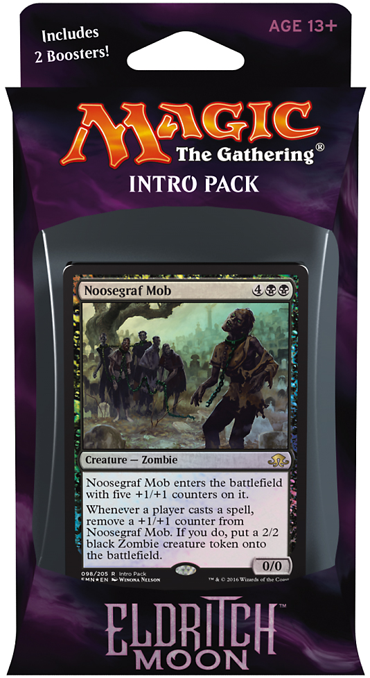 Magic The Gathering Eldritch Moon Intro Pack - Shallow Graves