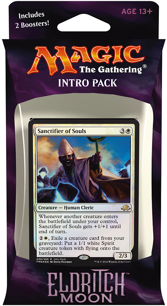 Magic The Gathering Eldritch Moon Intro Pack - Unlikely Alliances