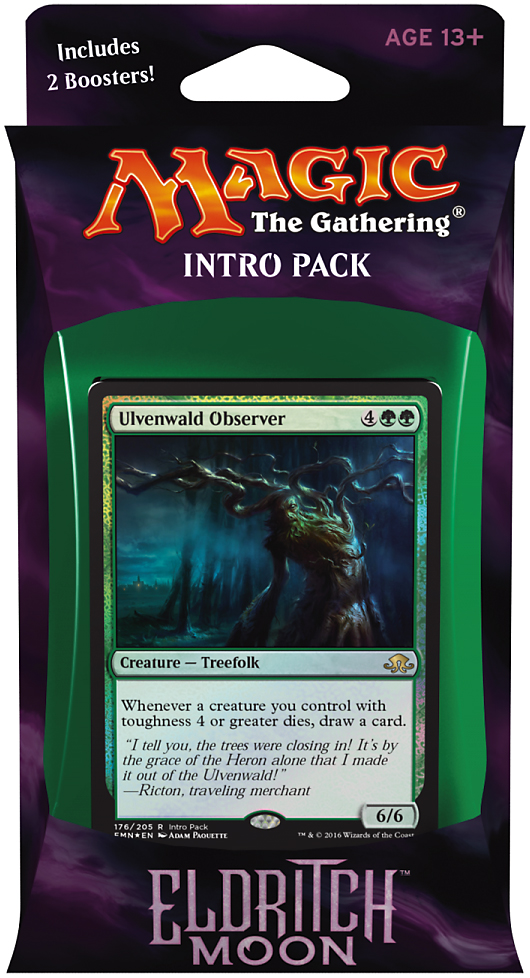 Magic The Gathering Eldritch Moon Intro Pack - Weapons And Wards