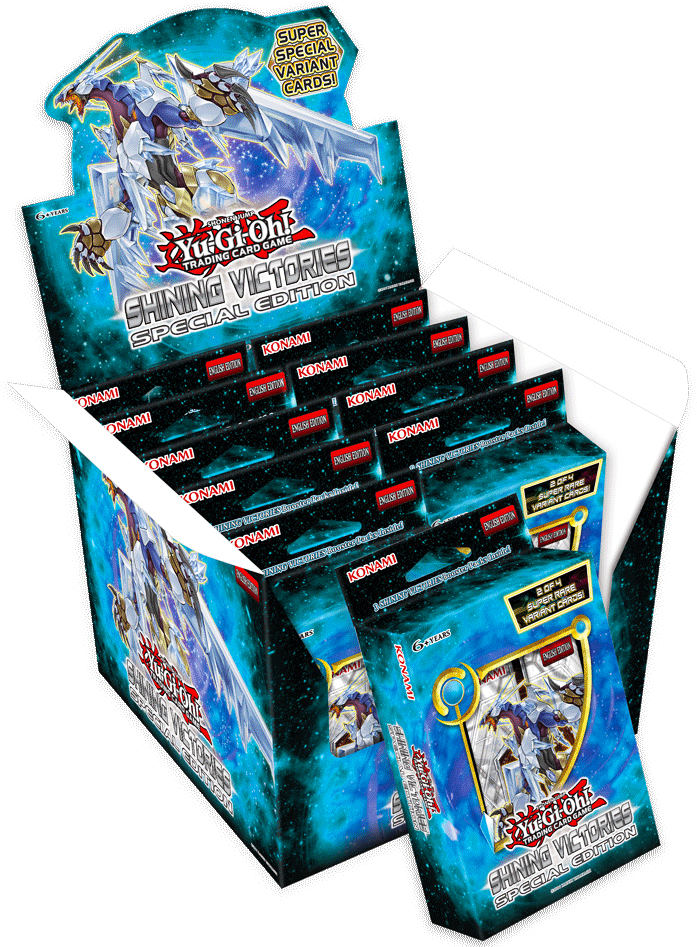 Yu-Gi-Oh Shining Victories Special Edition Box