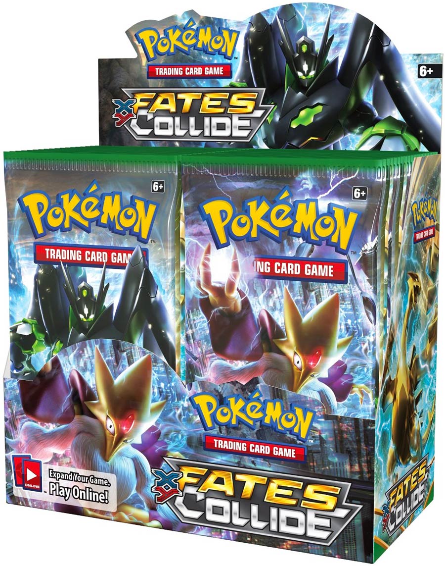 Pokemon TCG XY Fates Collide Booster Display (36)