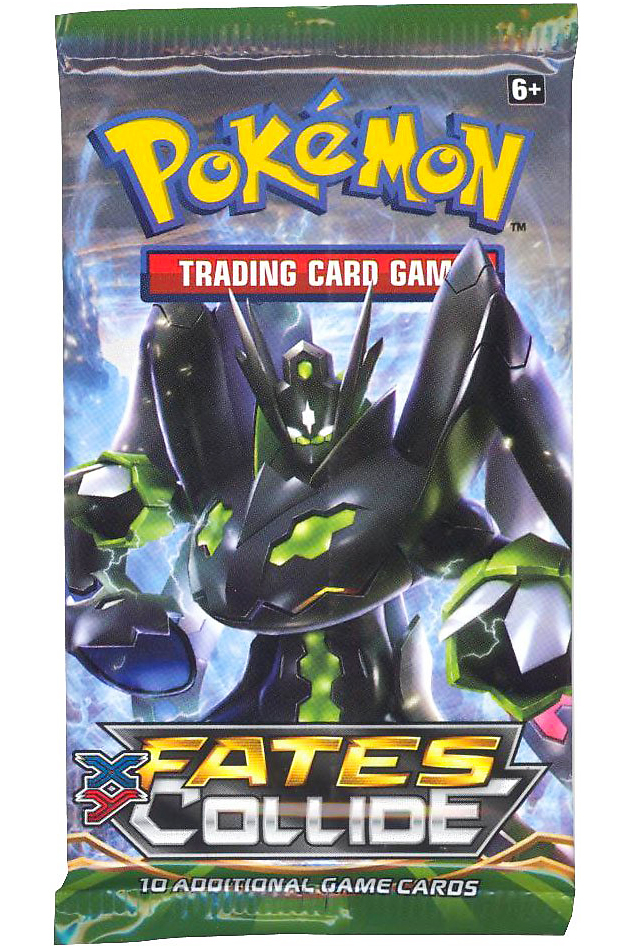 Pokemon TCG XY Fates Collide Booster Pack