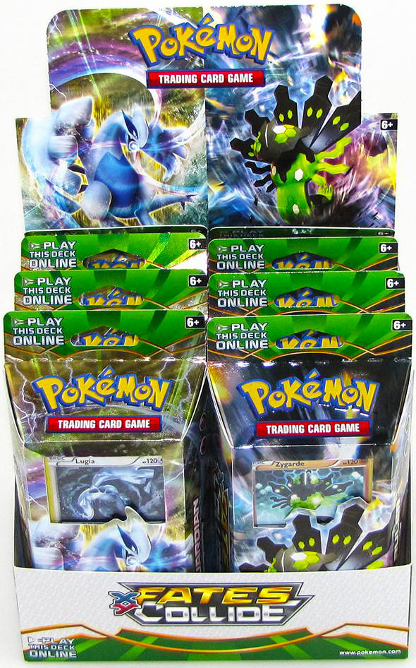 Pokemon TCG XY Fates Collide Theme Deck Display (8)