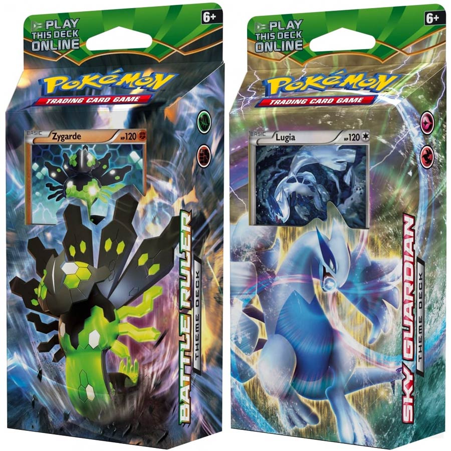 Pokemon TCG XY Fates Collide Theme Deck