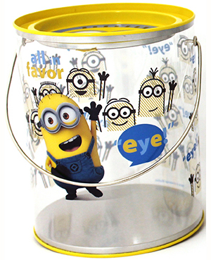 Despicable Me Clear Paint Can - All In favor