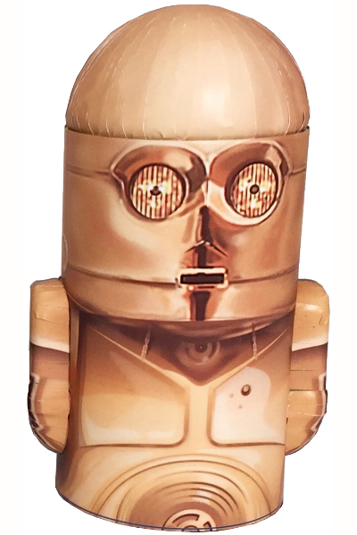Star Wars Domed Bank With Arms - C-3PO