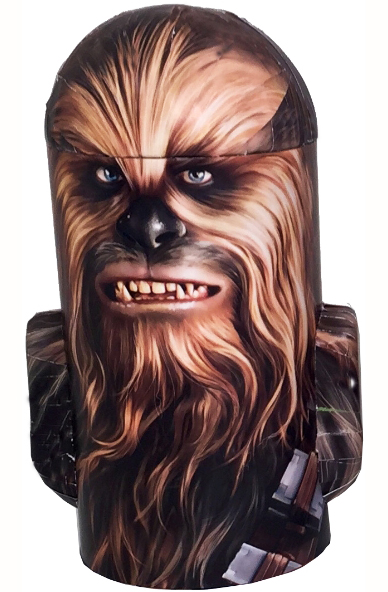 Star Wars Domed Bank With Arms - Chewbacca