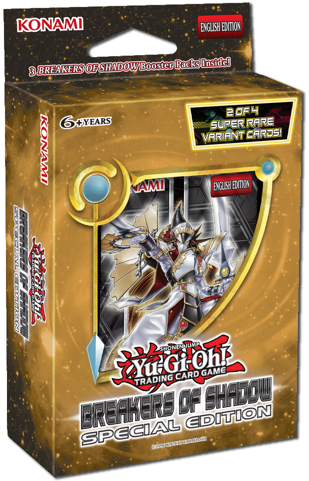 Yu-Gi-Oh Breakers Of Shadow Special Edition Box Display (10)