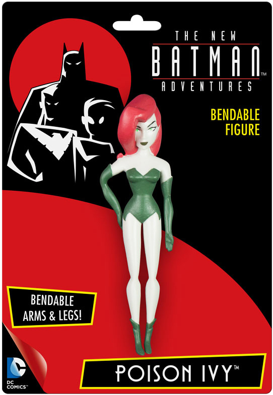 DC Comics 5-Inch Bendable Figure The New Batman Adventures - Poison Ivy