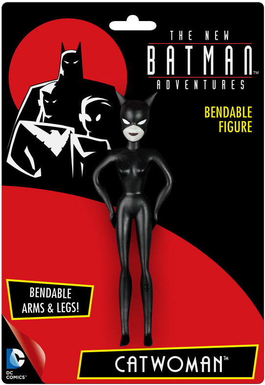 DC Comics 5-Inch Bendable Figure The New Batman Adventures - Catwoman