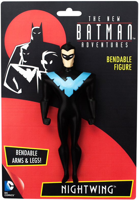 DC Comics 5.5-Inch Bendable Figure The New Batman Adventures Nightwing