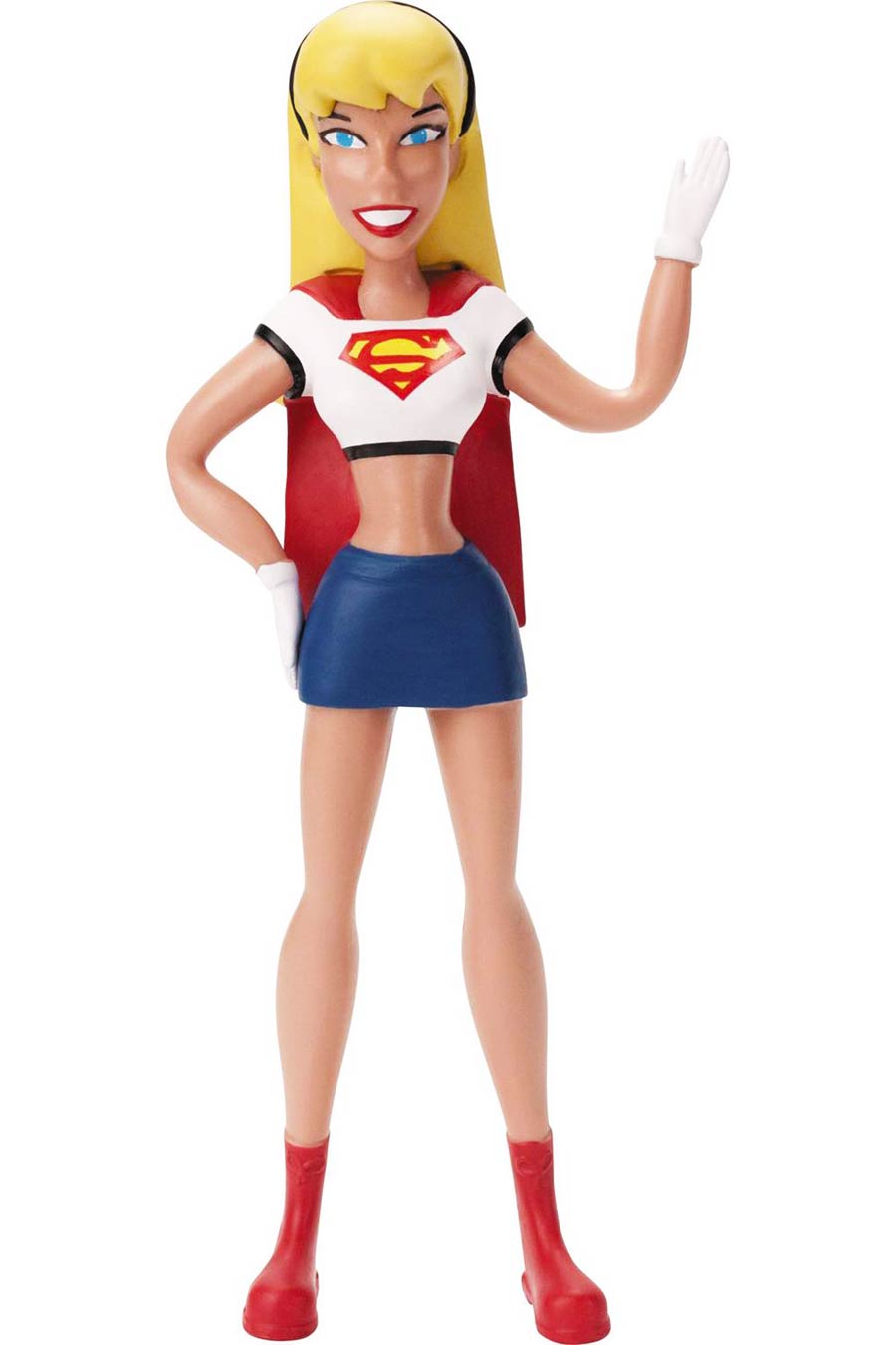 DC Comics 5-Inch Bendable Figure Superman The Animated Series Supergirl