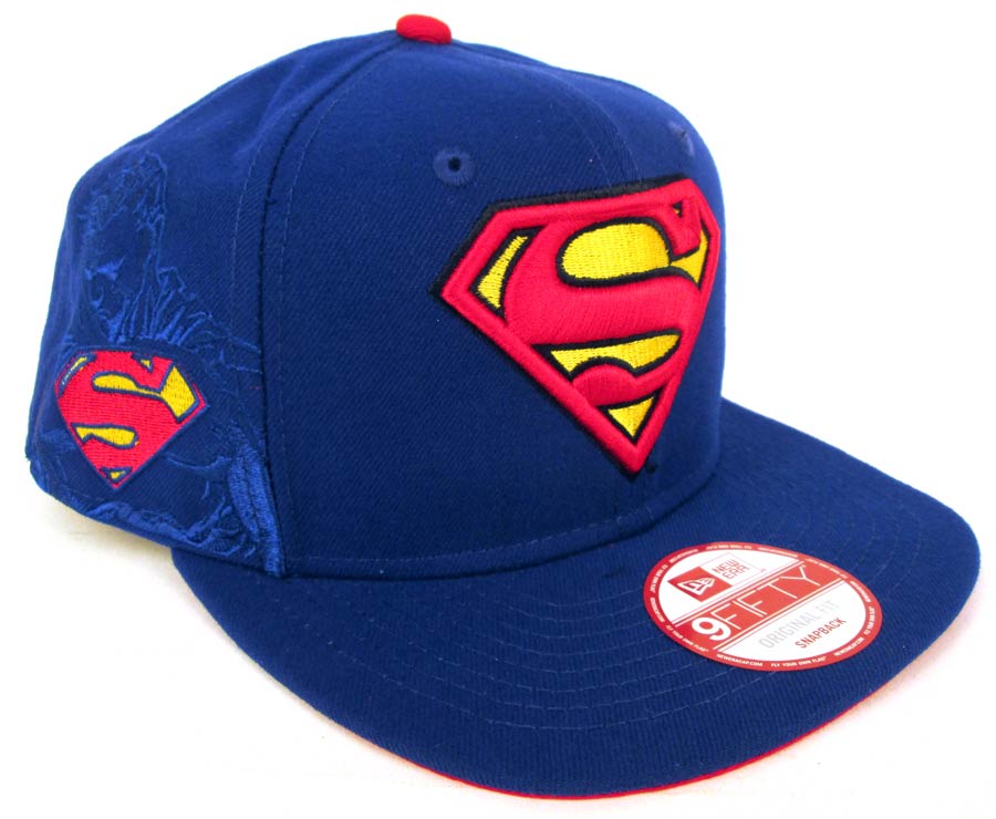 Superman Side Crest 950 Snapback