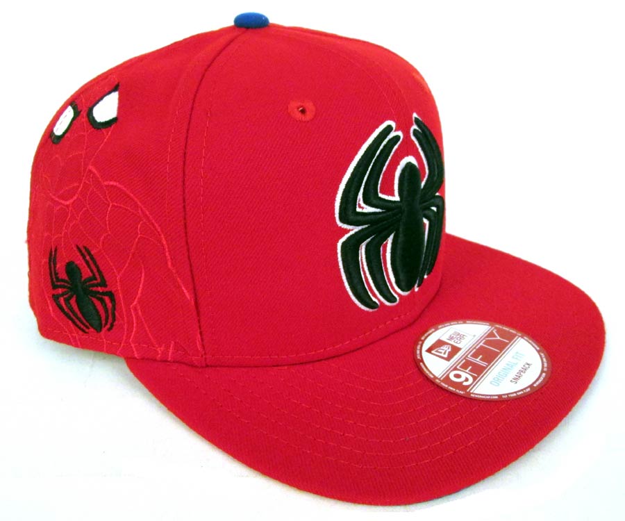 Spider-Man Side Crest 950 Snapback