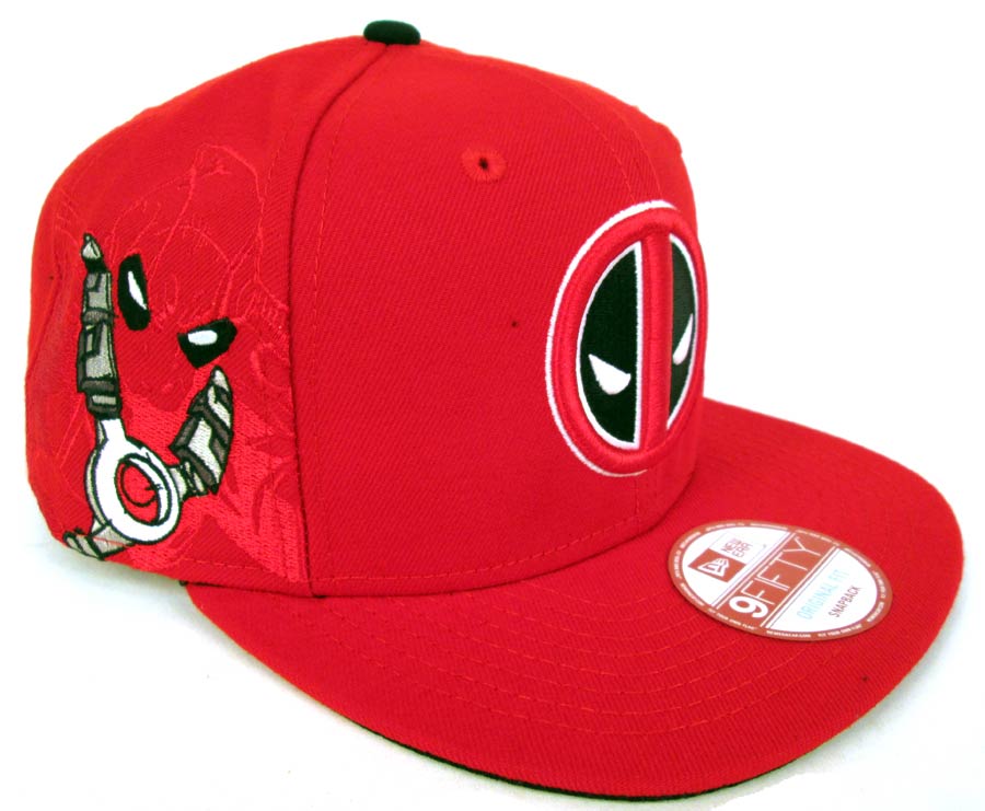 Deadpool Side Crest 950 Snapback
