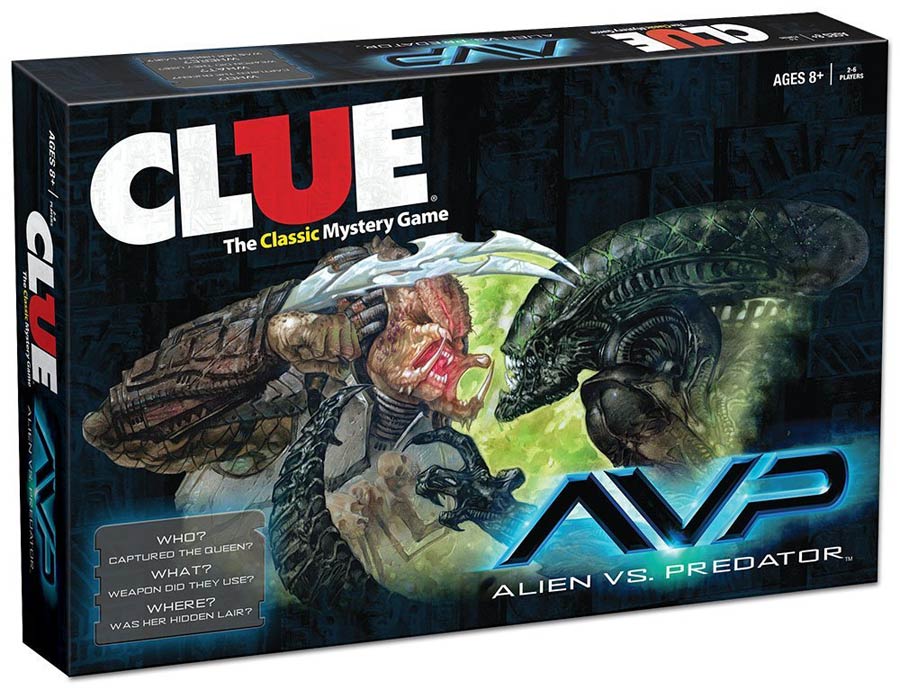 Clue Alien vs Predator Edition