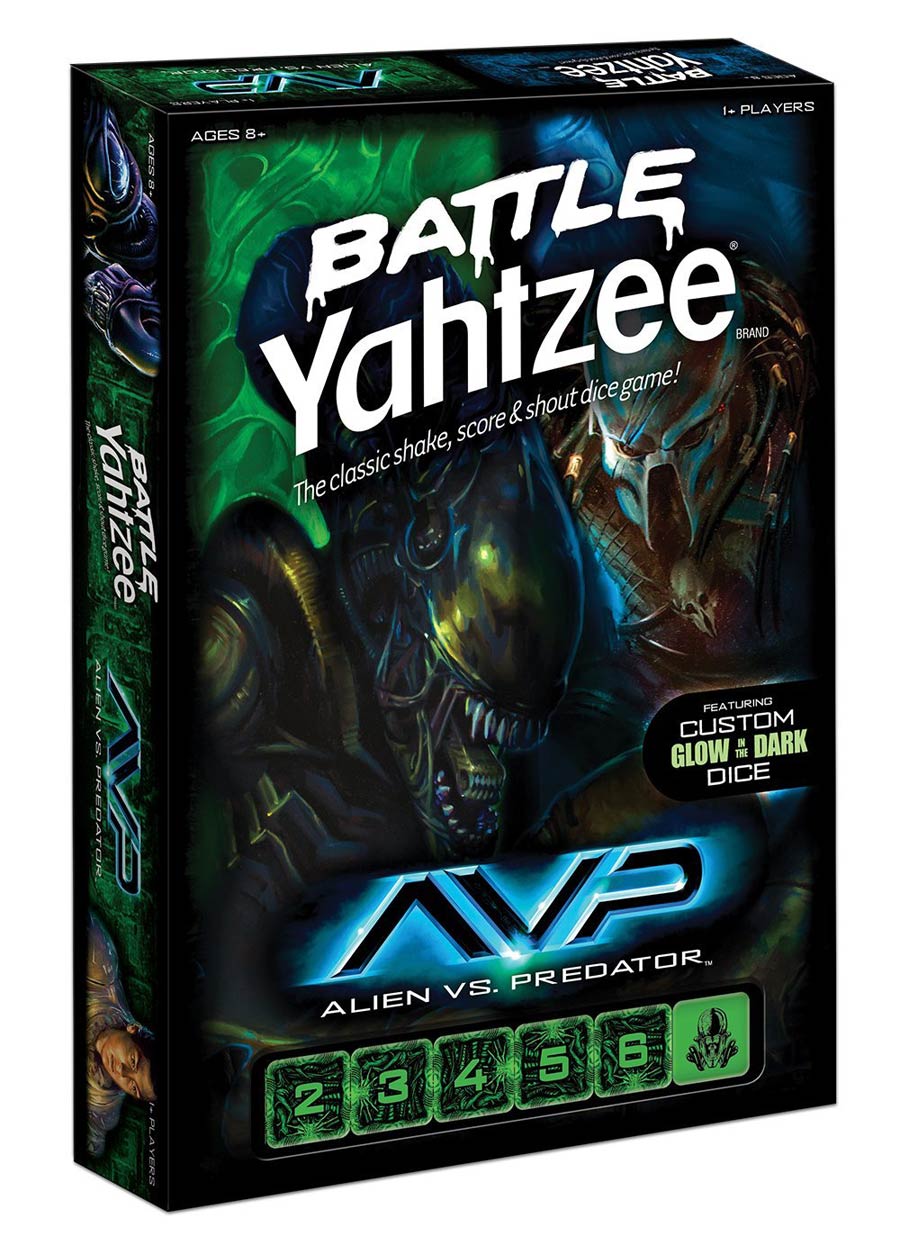 Yahtzee Alien vs Predator Edition