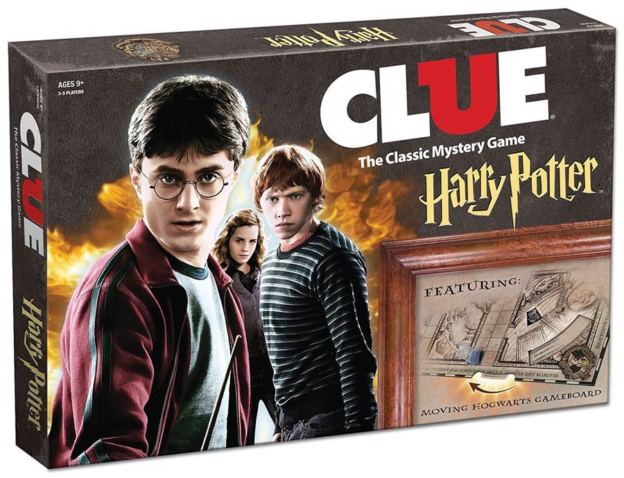 Clue Harry Potter Edition