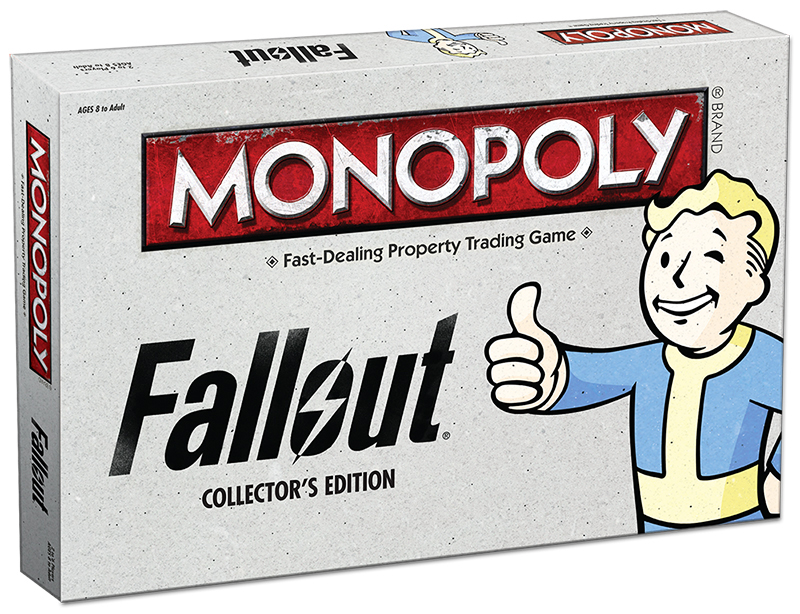 Monopoly Fallout Edition