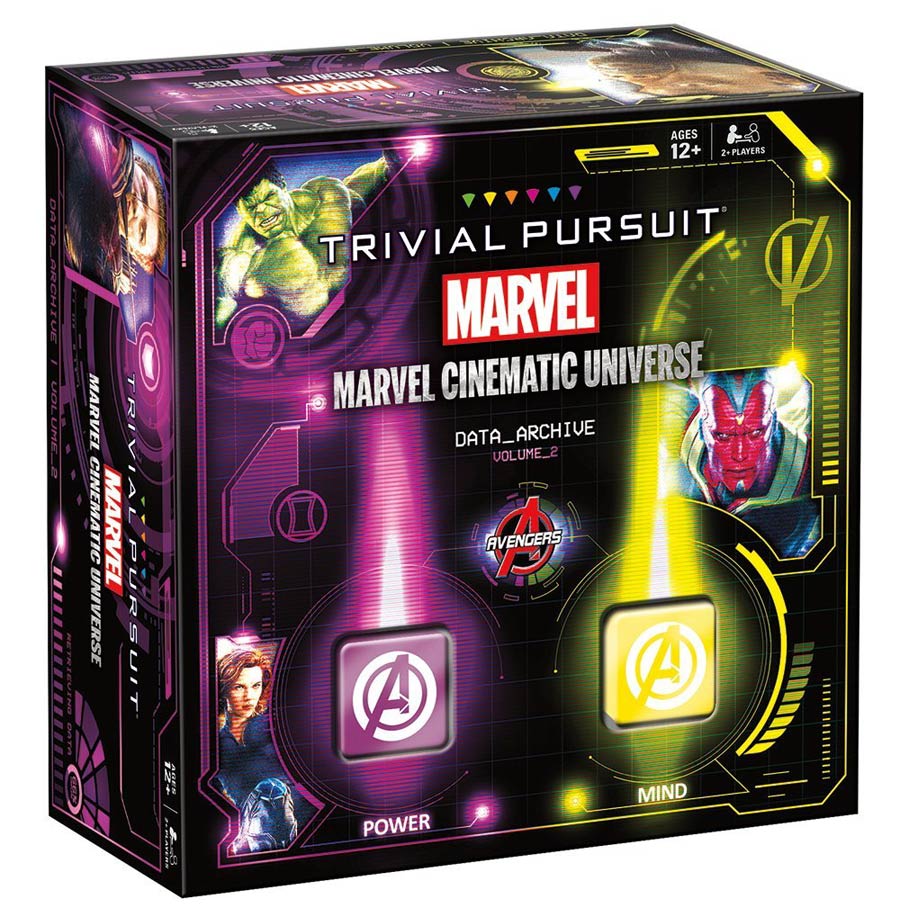 Trivial Pursuit Marvel Cinematic Universe Volume 2 Edition