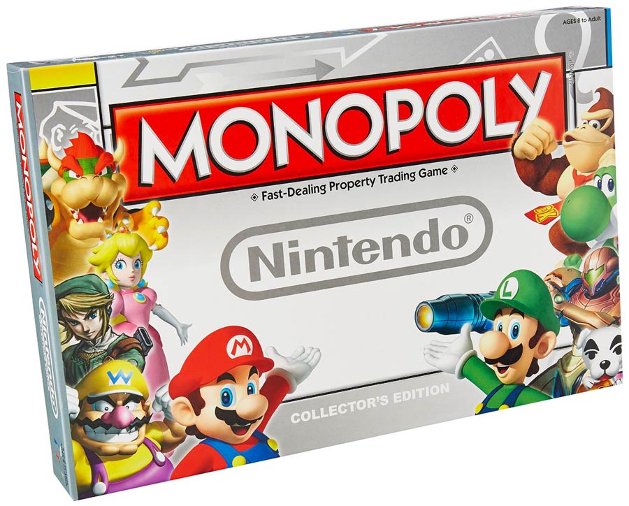 Monopoly Super Mario Bros Classic Edition