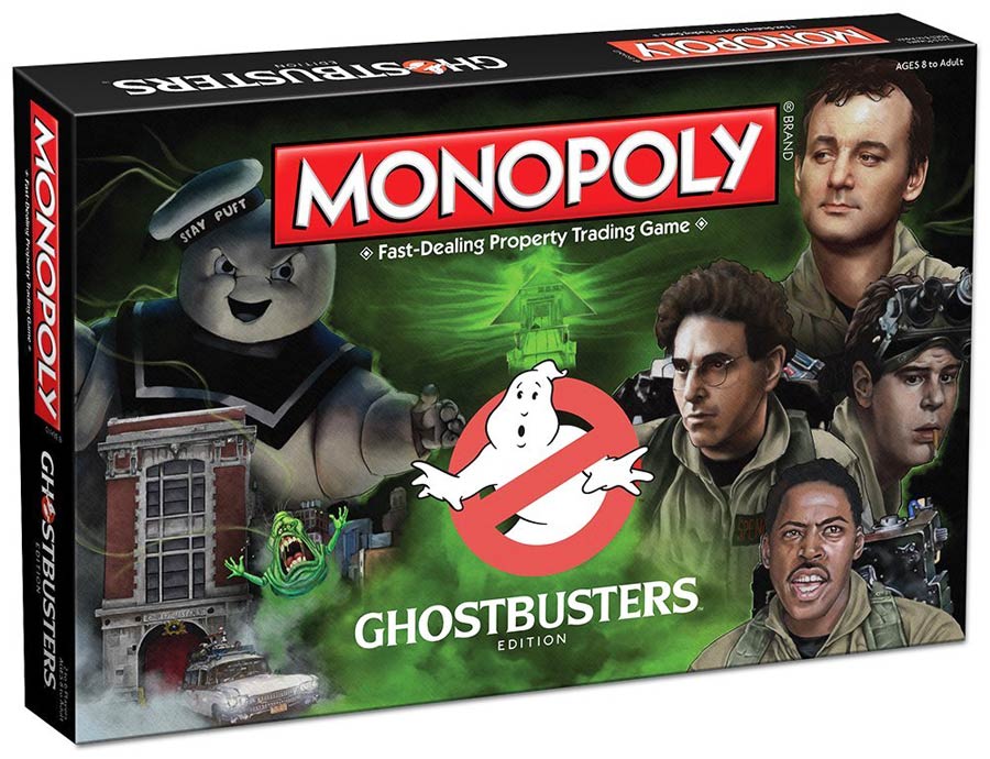 Monopoly Ghostbusters Edition
