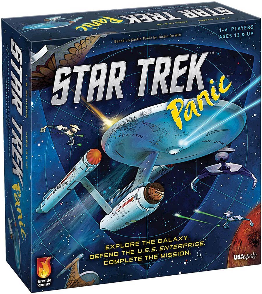 PANIC Star Trek Collector Game