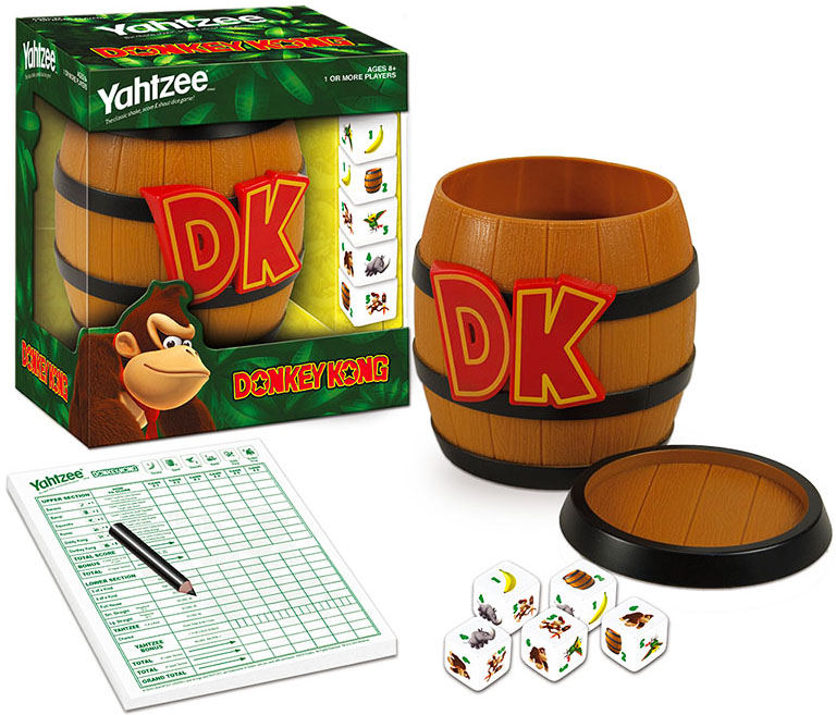 Yahtzee Donkey Kong Edition