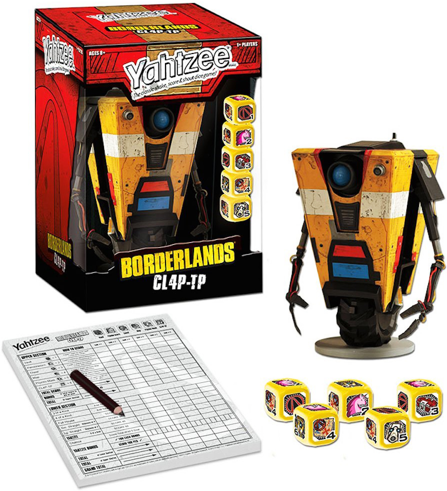 Yahtzee Borderlands CL4P-TP Edition