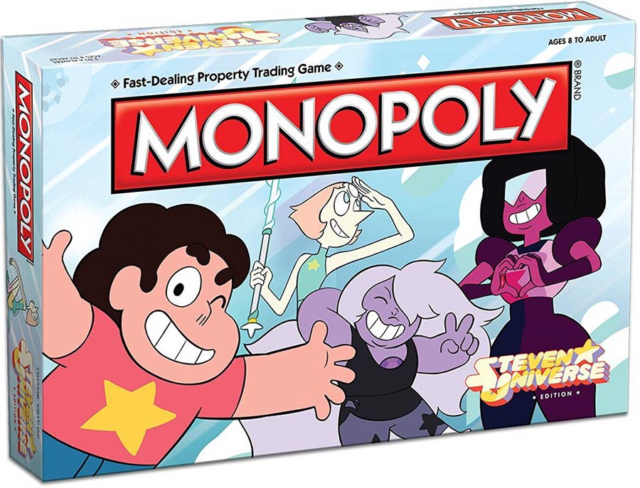 Monopoly Steven Universe Edition