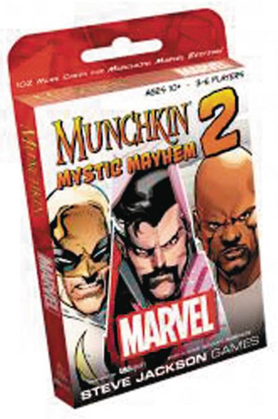 Munchkin Marvel Vol 2 Mystic Mayhem Edition