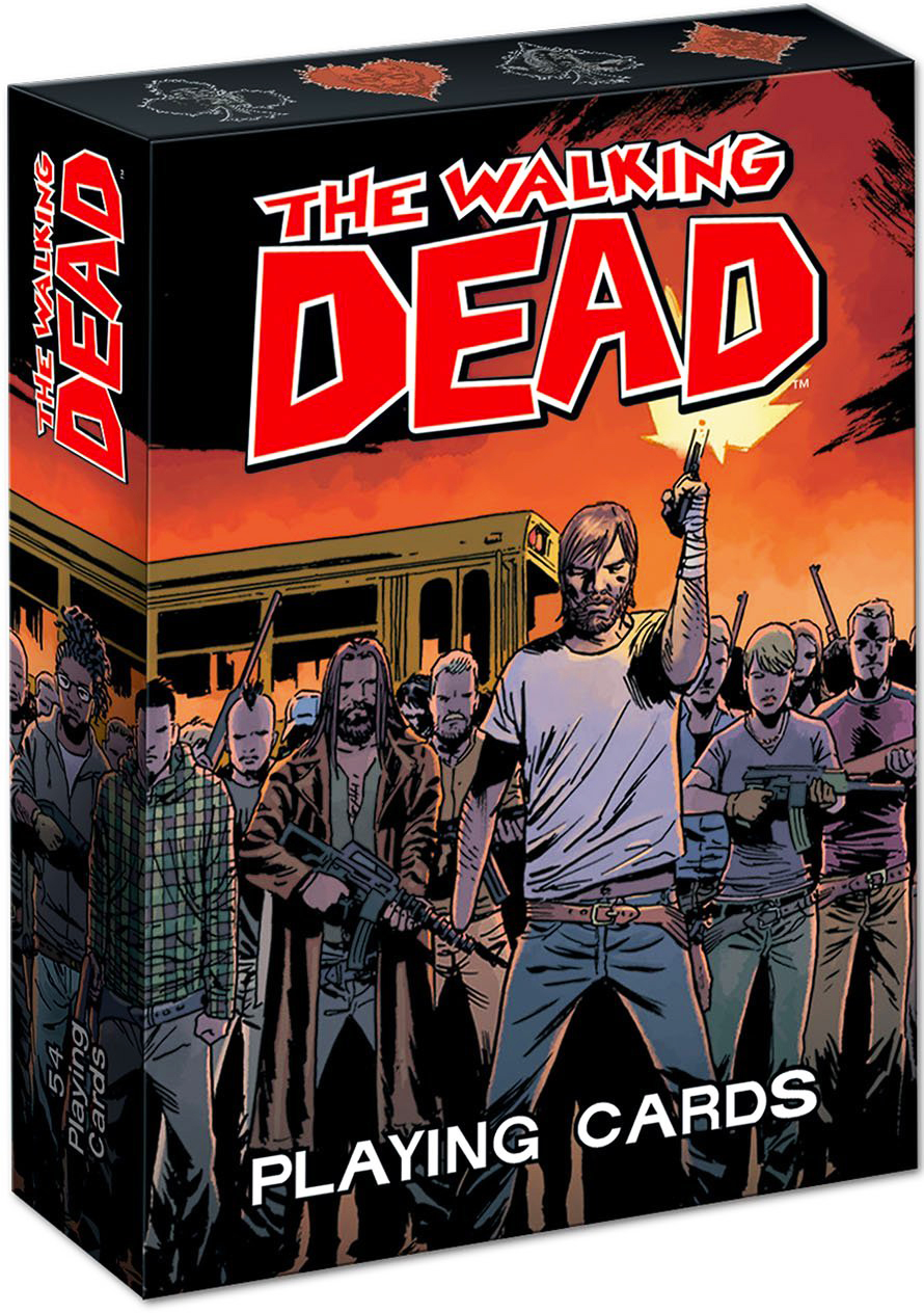 Walking Dead Playing Cards