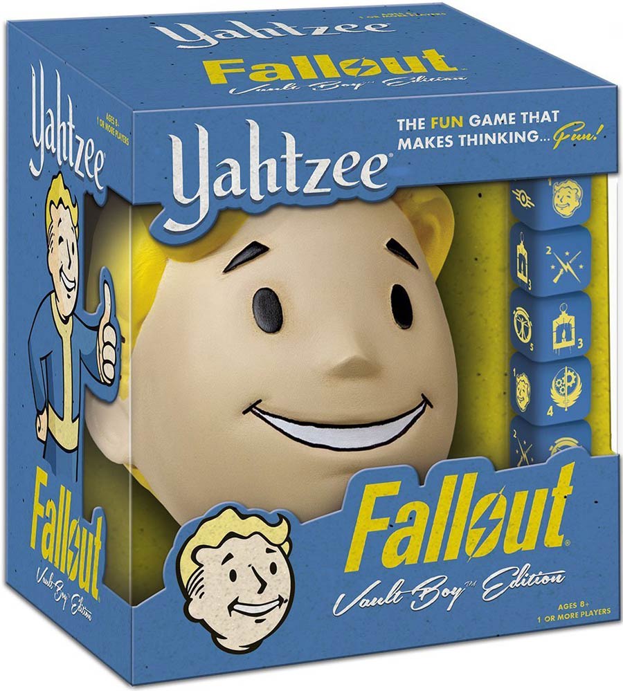 Yahtzee Fallout Vault Boy Edition