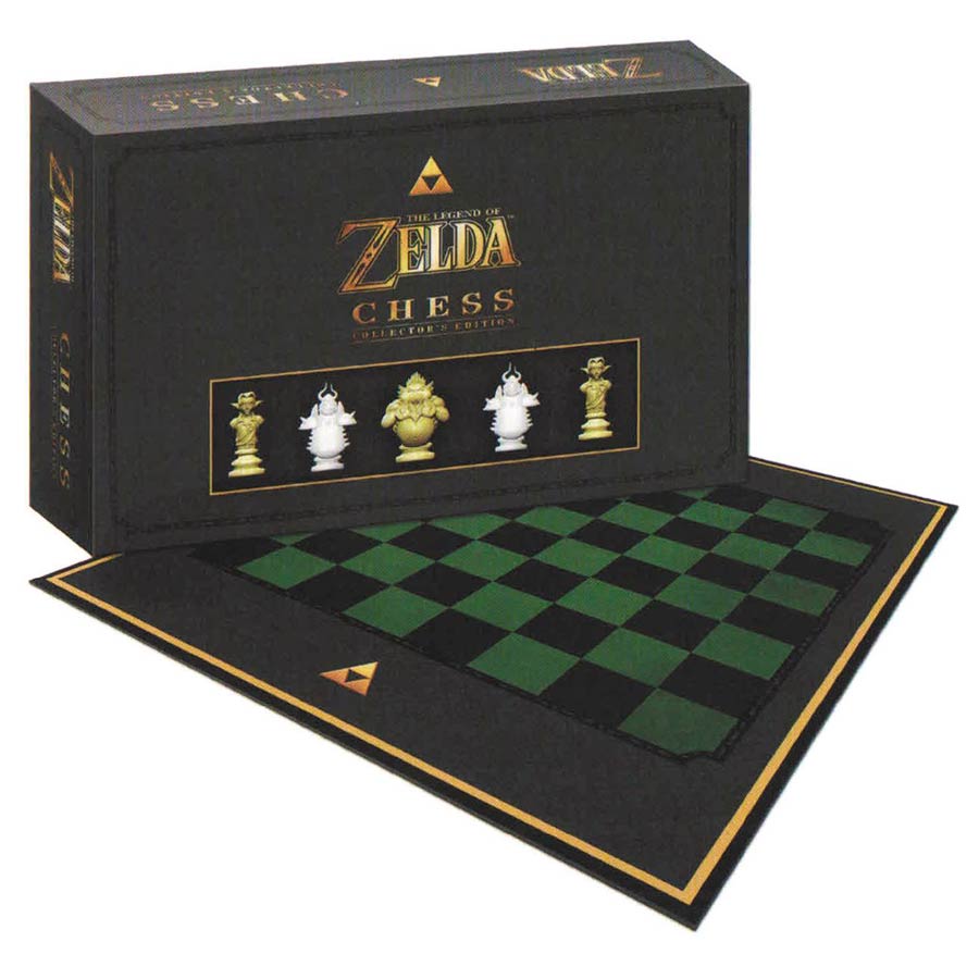 Chess Legend Of Zelda Collector Sets