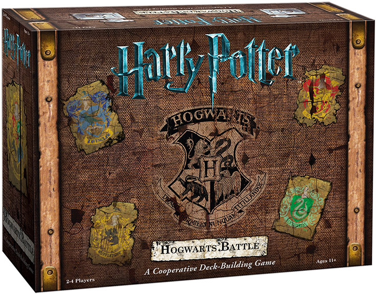Cooperative Games Harry Potter Edition
