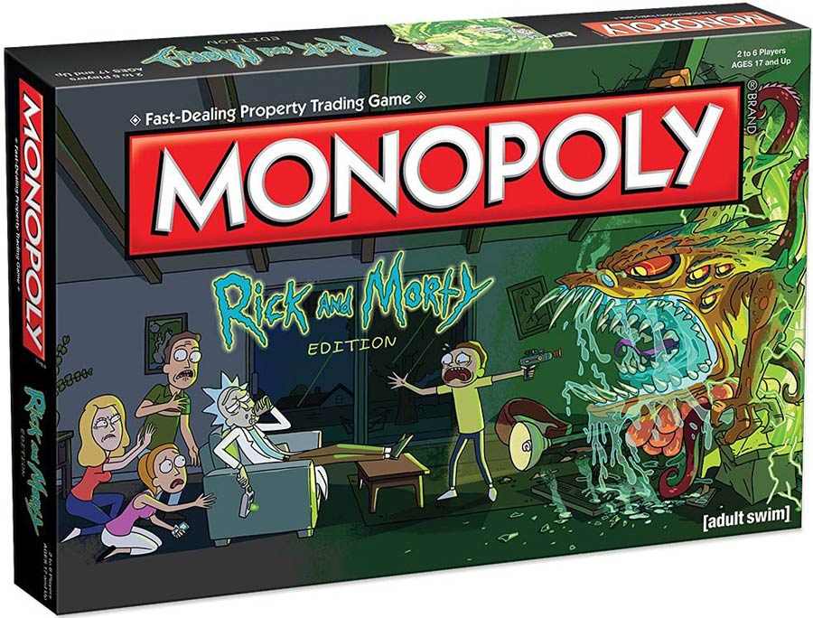 Monopoly Rick And Morty Edition