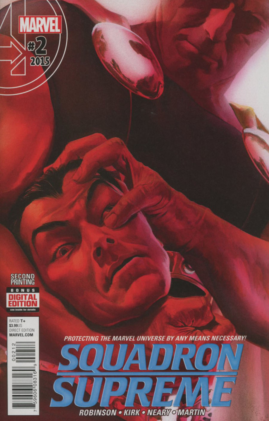 Squadron Supreme Vol 4 #2 Cover C 2nd Ptg Alex Ross Variant Cover
