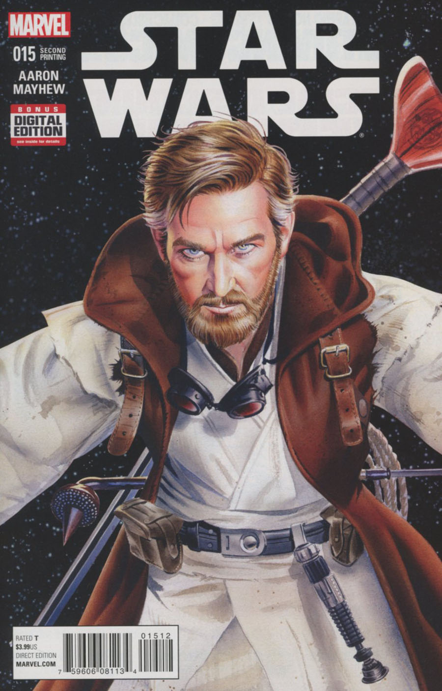 Star Wars Vol 4 #15 Cover F 2nd Ptg Mike Mayhew Variant Cover